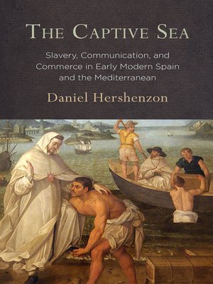 cover image of The Captive Sea